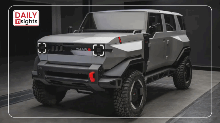 Mahindra Thar E Electric
