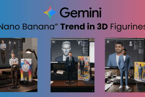 Gemini Nano Banana Trend in 3D Figurines