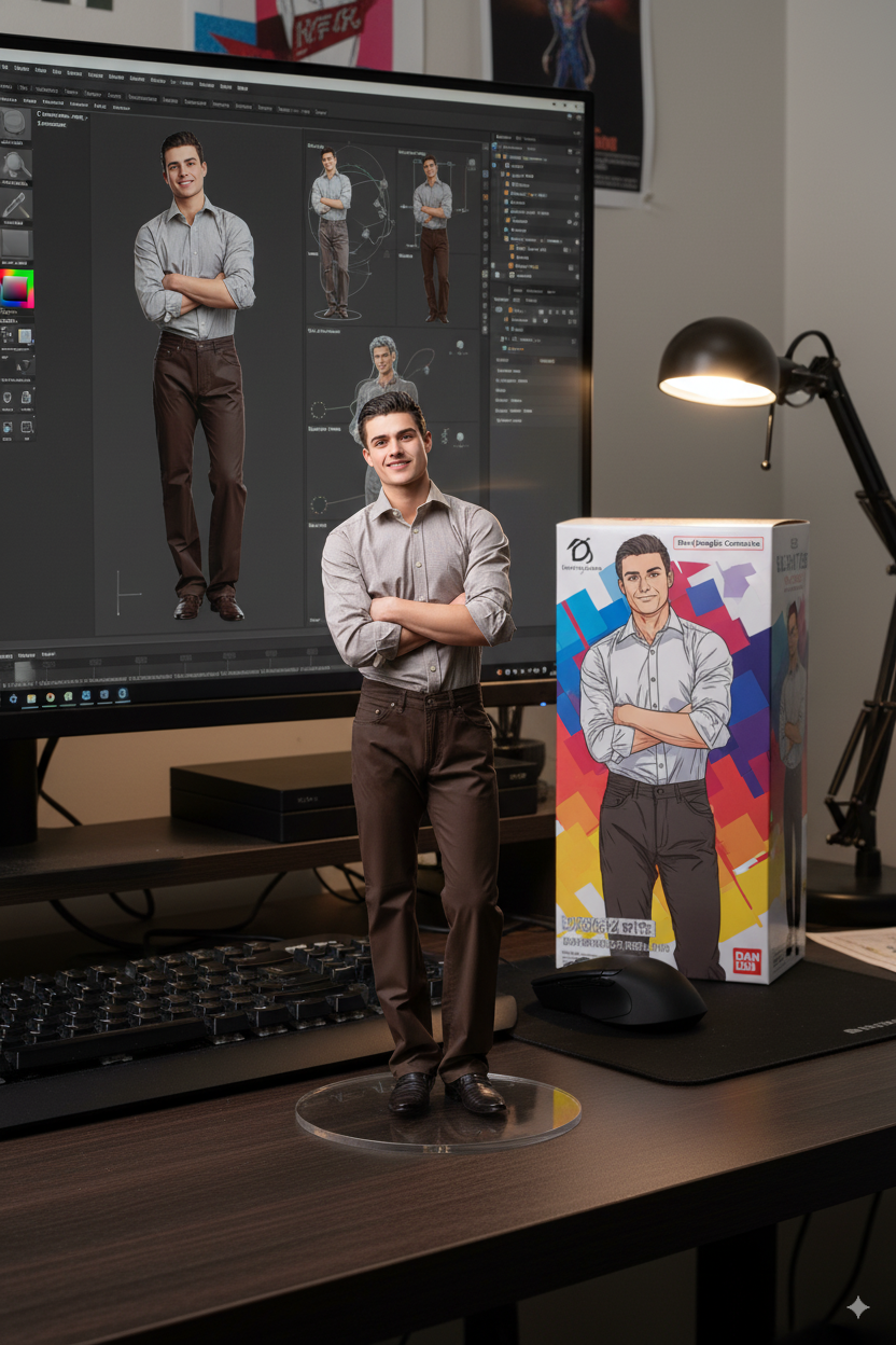 Generated Image Nano Banana Trending Image