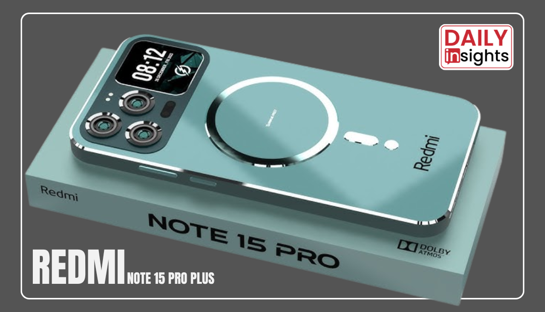 Redmi Note 15 Pro Plus