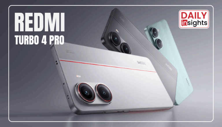 Redmi Turbo 4 Pro