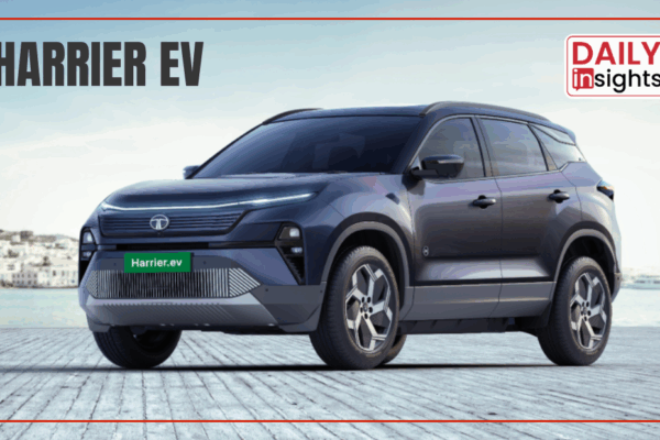 Tata Harrier EV