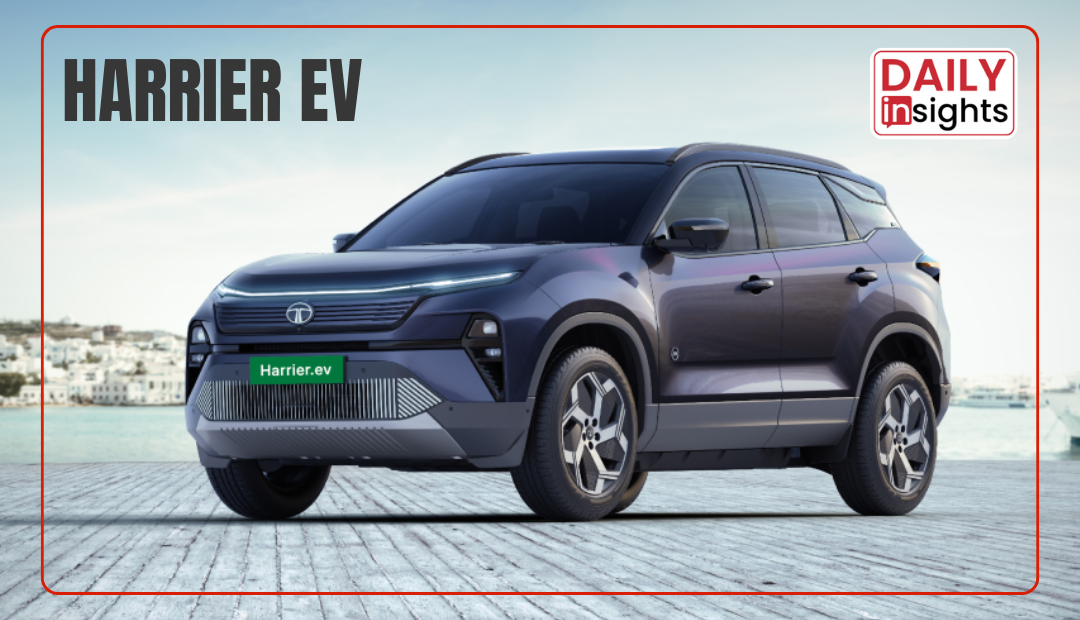 Tata Harrier EV
