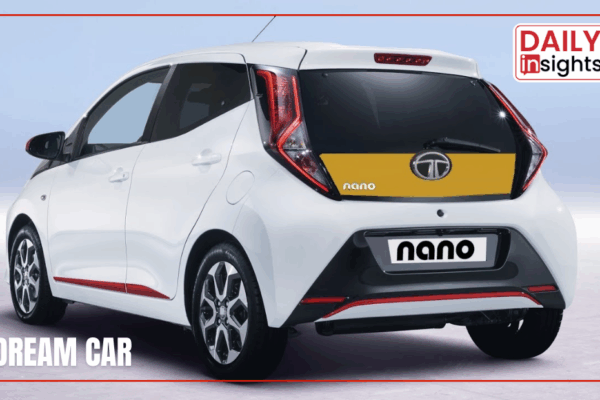 Tata Nano 4 Seater Car Mini SUV