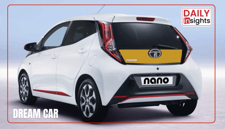 Tata Nano 4 Seater Car Mini SUV