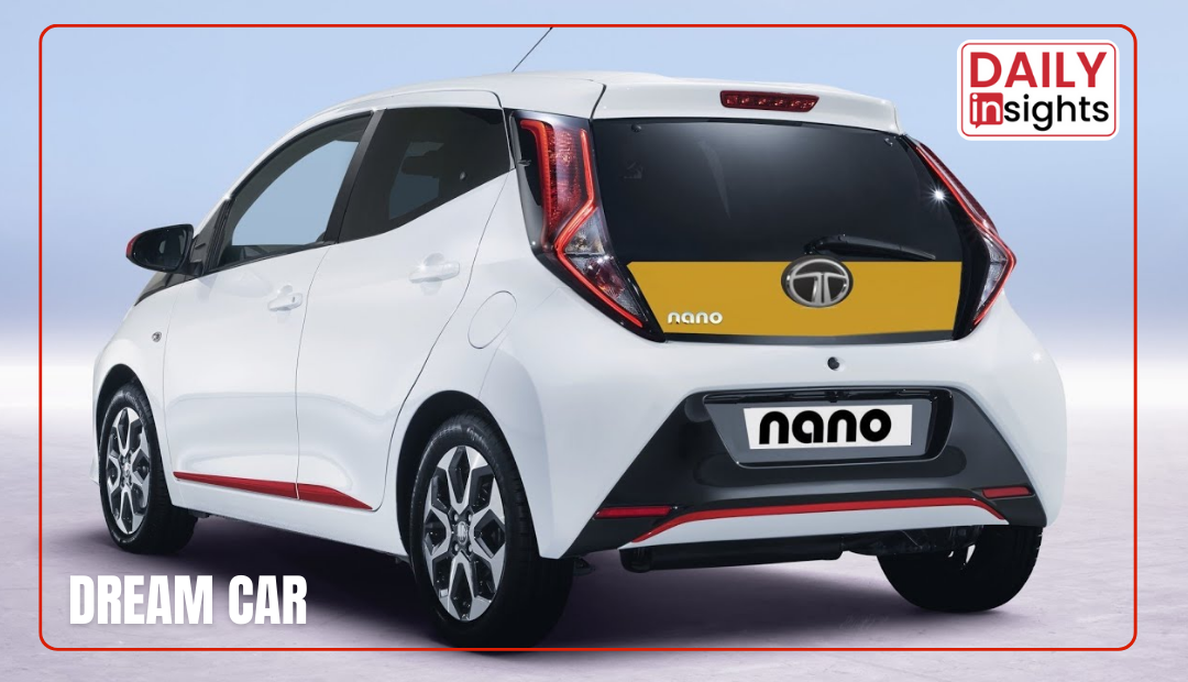 Tata Nano 4 Seater Car Mini SUV
