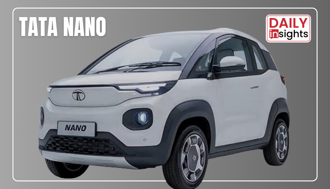 Tata Nano Mini