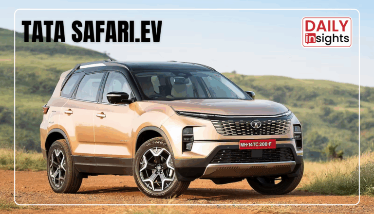 Tata Safari.EV