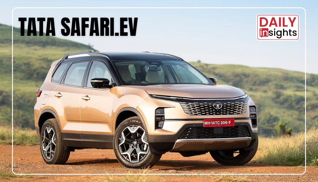 Tata Safari.EV