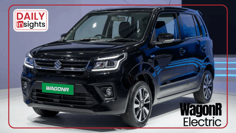 WagonR Electric