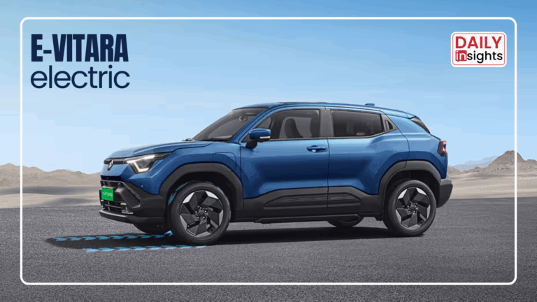 e vitara electric suv