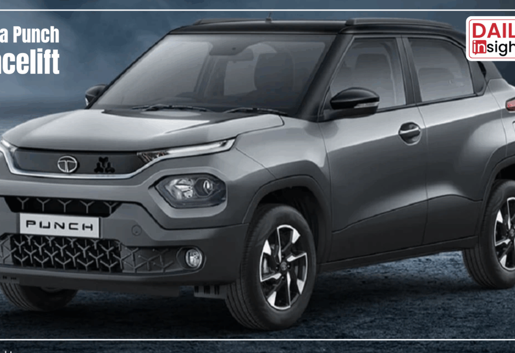 tata punch facelift car
