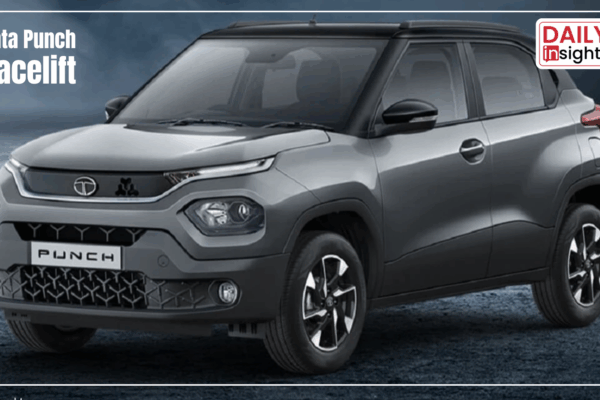 tata punch facelift car
