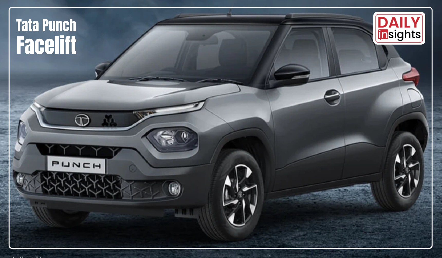 tata punch facelift car